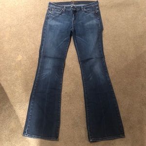 7 for all mankind flare jeans